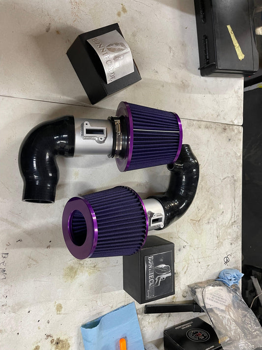 VR30 3in Shorty Intakes - Bonnie & Clyde Racing