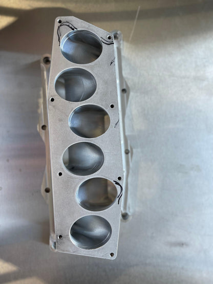 GTR To VR30 Billet Intake Manifold Plenum - Bonnie & Clyde Racing