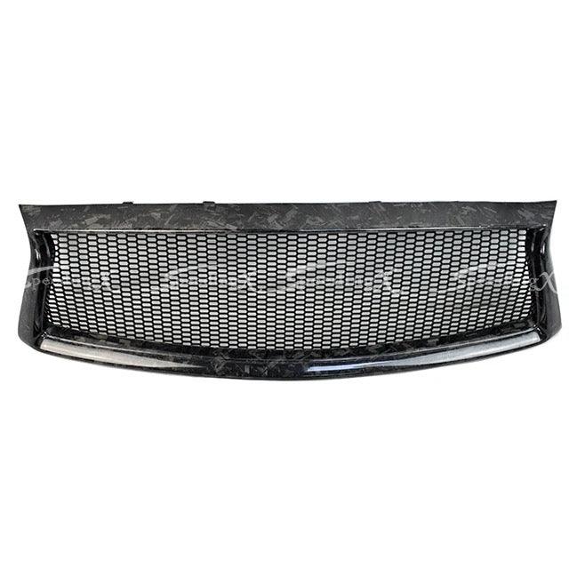 Infiniti Q50 Forged Carbon Grille - Bonnie & Clyde Racing