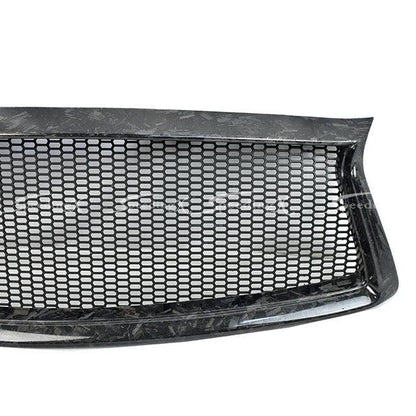Infiniti Q50 Forged Carbon Grille - Bonnie & Clyde Racing