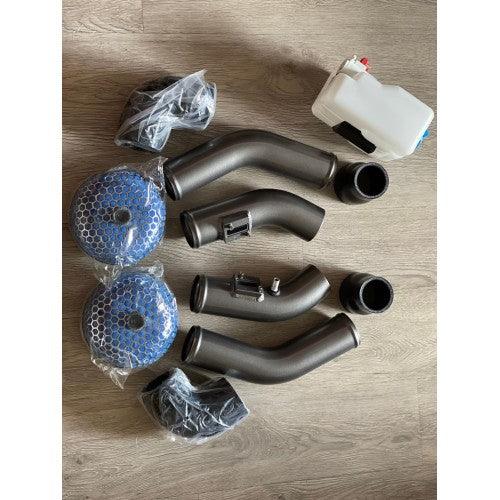 Bonnie & Clyde Racing 3in Long Tube Intakes - Bonnie & Clyde Racing
